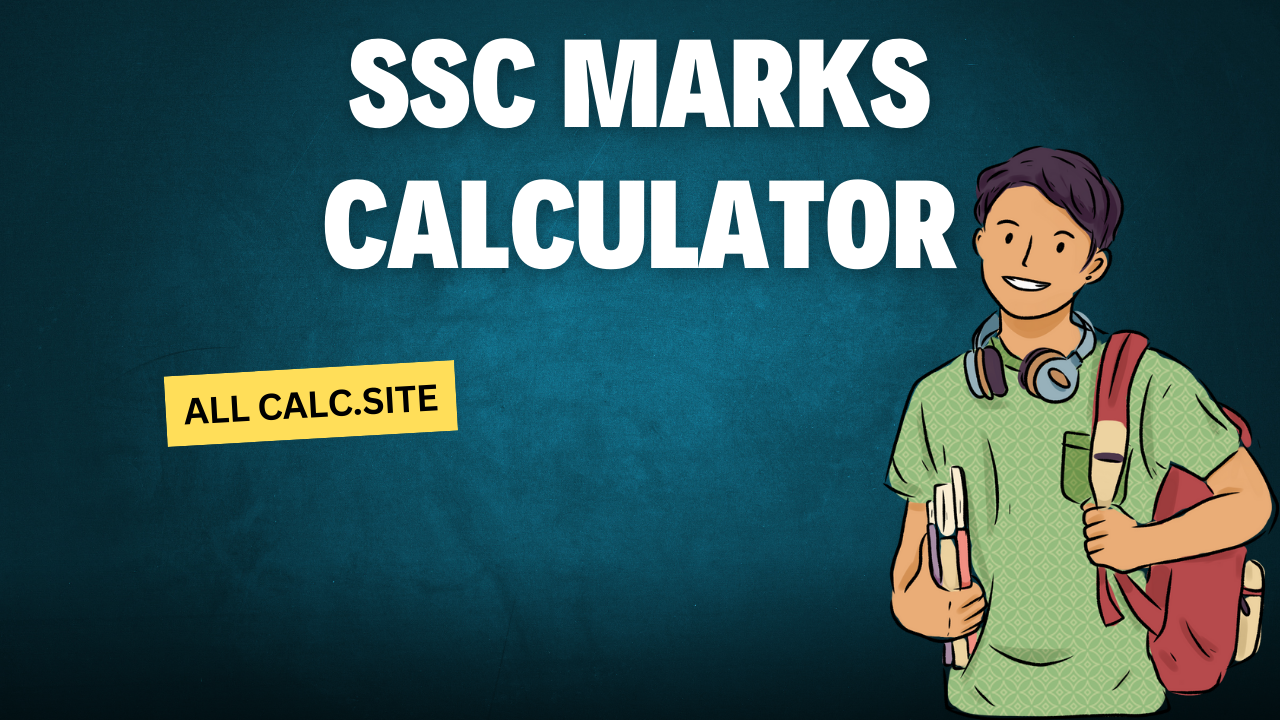 ssc-marks-calculator